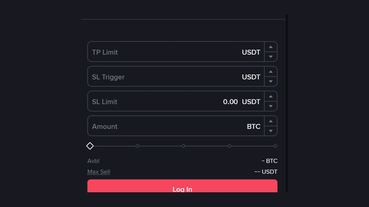 ຊື້ BTC ດ້ວຍ 200,000 ກີບ ແລ້ວຕັ້ງ stop-loss ໄດ້ບໍ? ຄຳສັ່ງ OCO ຕ້ອງຜ່ານຂັ້ນຕ່ຳທັງສອງຂາ